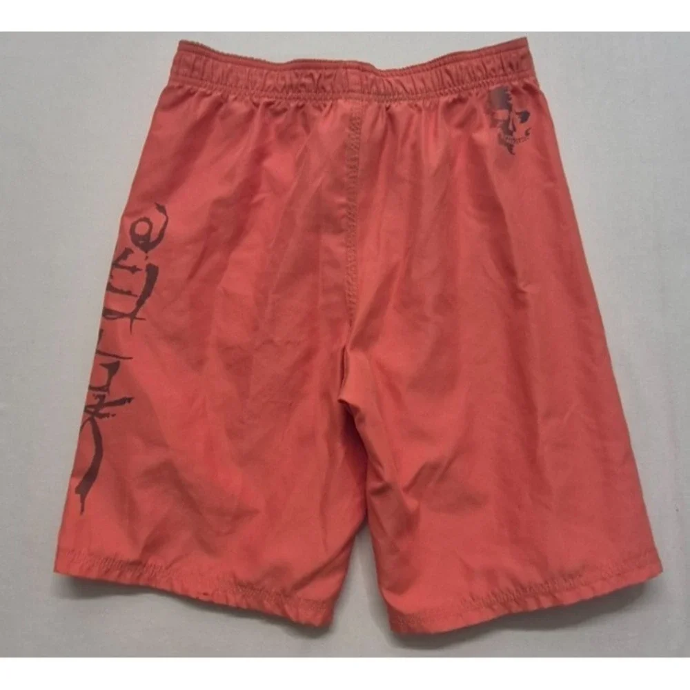 Salt Life men's pink boardshort trunks‎ Large drawstring elastic waist pockets